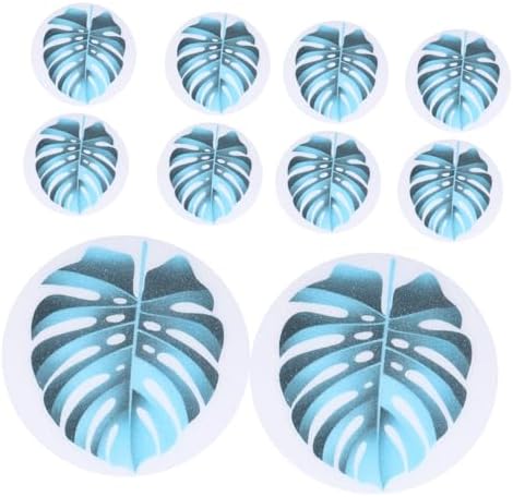 1Set Non-Slip Bathtub Stickers Leaf Design