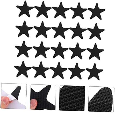 Cabilock 40pcs Non-Slip Bathtub Stickers with Anti-Slip Grip