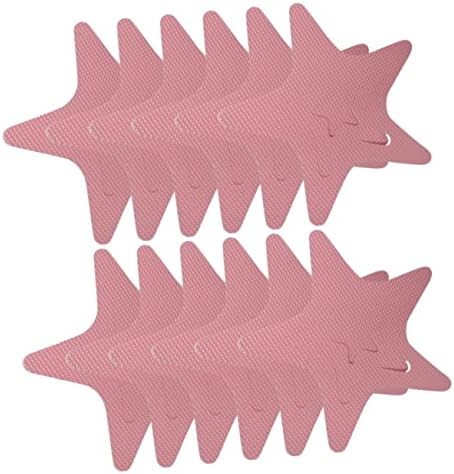 12Pcs Skid-Proof Star Decals for Bathtub and Stairs
