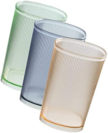 Alipis 3Pcs Portable Toothbrush Holder Cups for Home and Travel