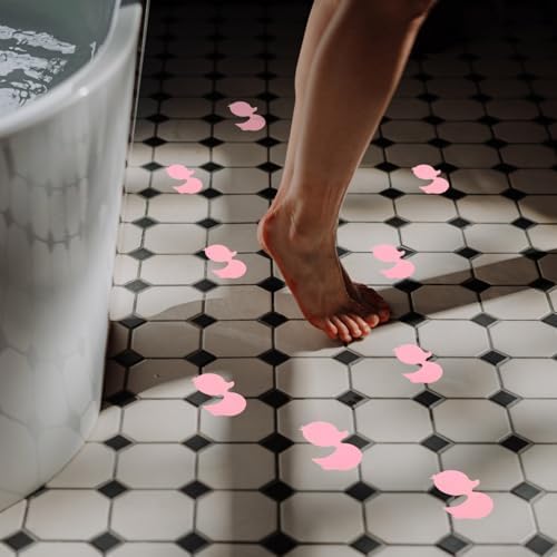 PRETYZOOM Non-Slip Bath Tub Stickers 12-Pack for Shower Safety