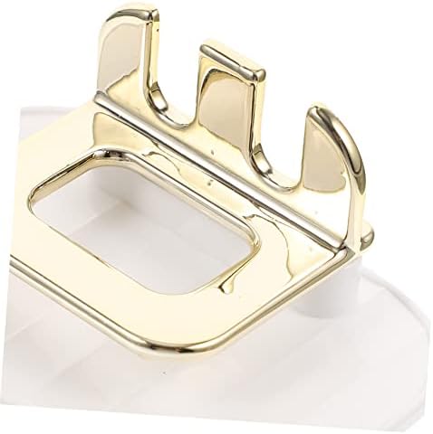GLEAVI Wall Mounted Toothbrush Holder No Drilling