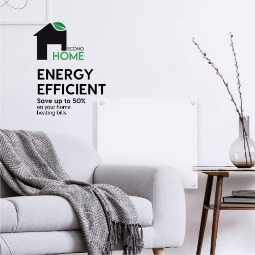 EconoHome Wall Mount Space Heater Panel 400W