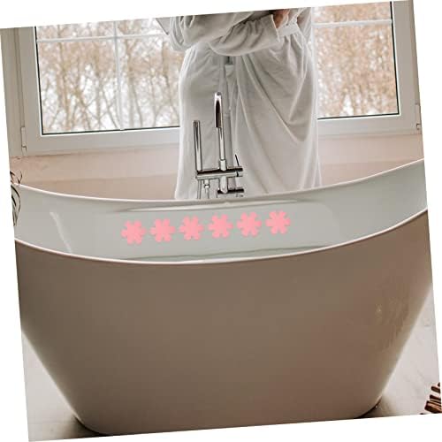 PRETYZOOM Non-Slip Bathtub Stickers Snowflake Design