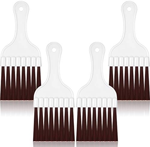 Boao 4-Pack Coil Brush for AC Refrigerator and HVAC Cleaning