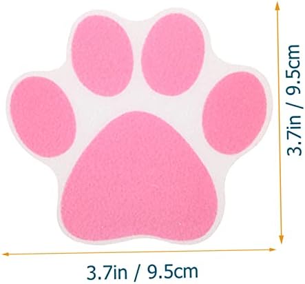 Cabilock Non-Slip Paw Decals for Bathtub and Shower