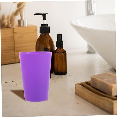 12 Pack Plastic Water Cup for Toothbrushing and Drinking