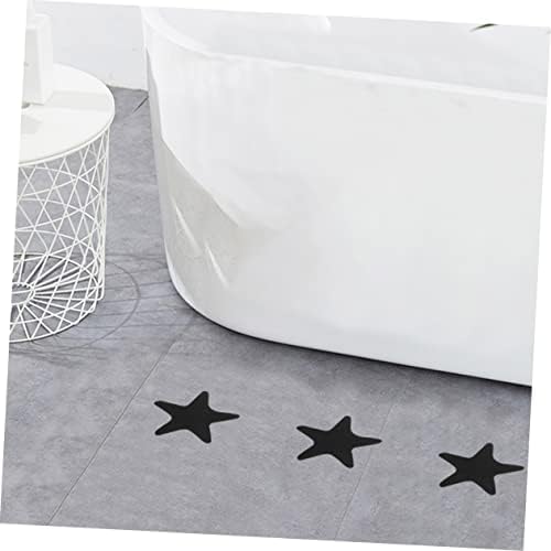 Unomor 40Pcs Non-Slip Bath Stickers for Stairs and Bathtubs