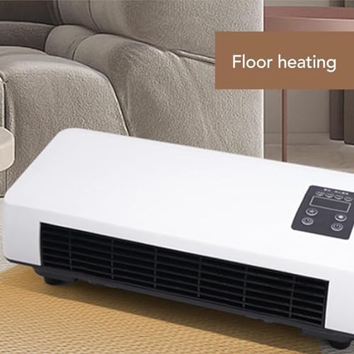 3-in-1 Smart Wall Heater with Remote Control