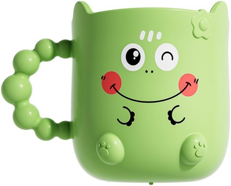 Childrens Cartoon Mouthwash Cup - Durable Safe