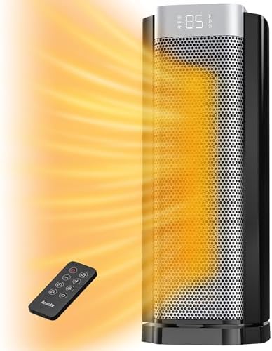 3rd-Gen AEOCKY Space Heater with AI Thermostat and Remote