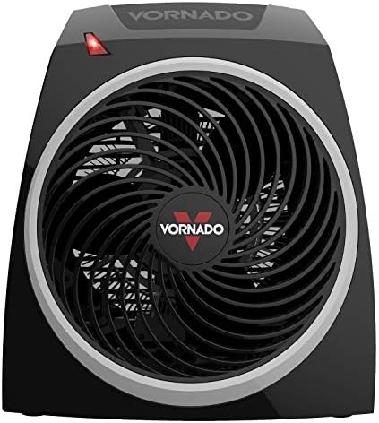 Vornado VH5 Personal Vortex Heater 2 Heat Settings Compact Safe Quiet