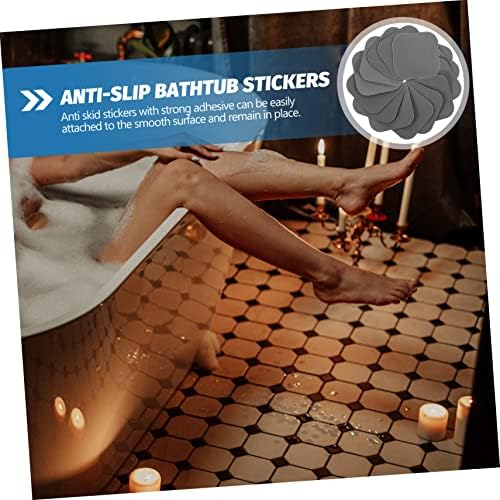 Pamingono Non-Slip Bathtub Decals Easy Install Peva Material