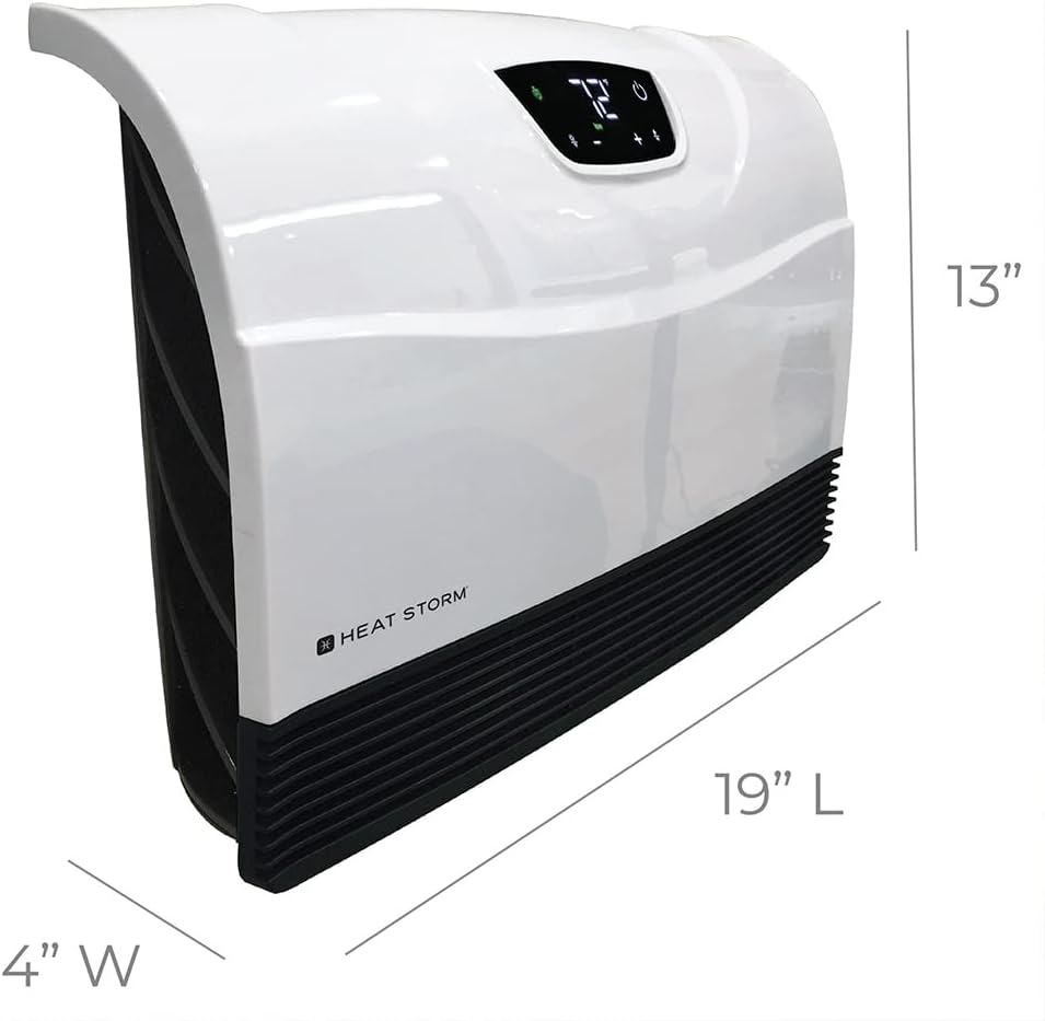 Heat Storm Phoenix Infrared Heater - 1500W 5200BTU with Remote Control