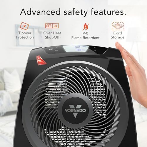 Vornado TAVH10 Space Heater with Remote