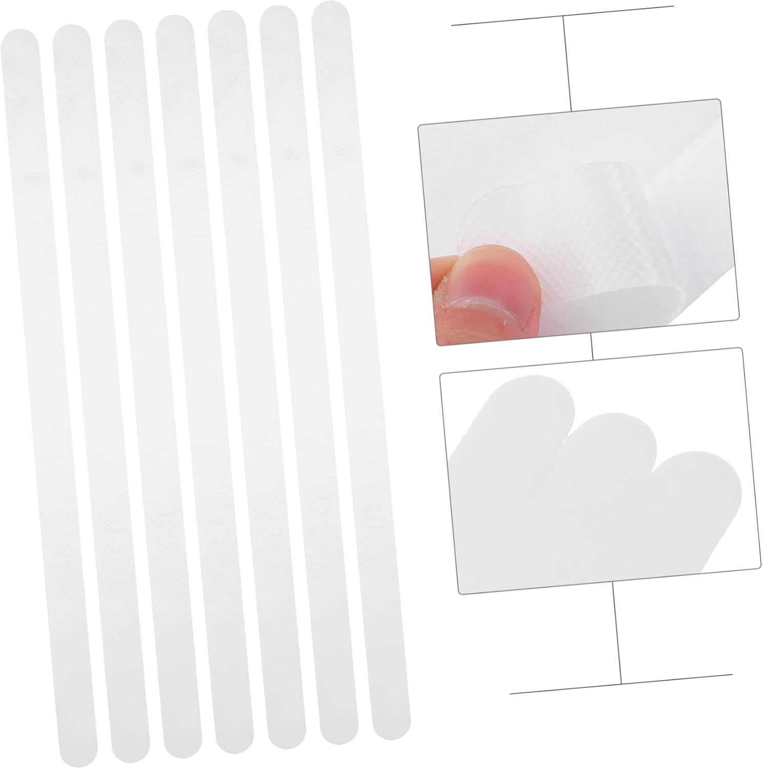 Mobestech Non-Slip Bath Stickers for Safety and Style