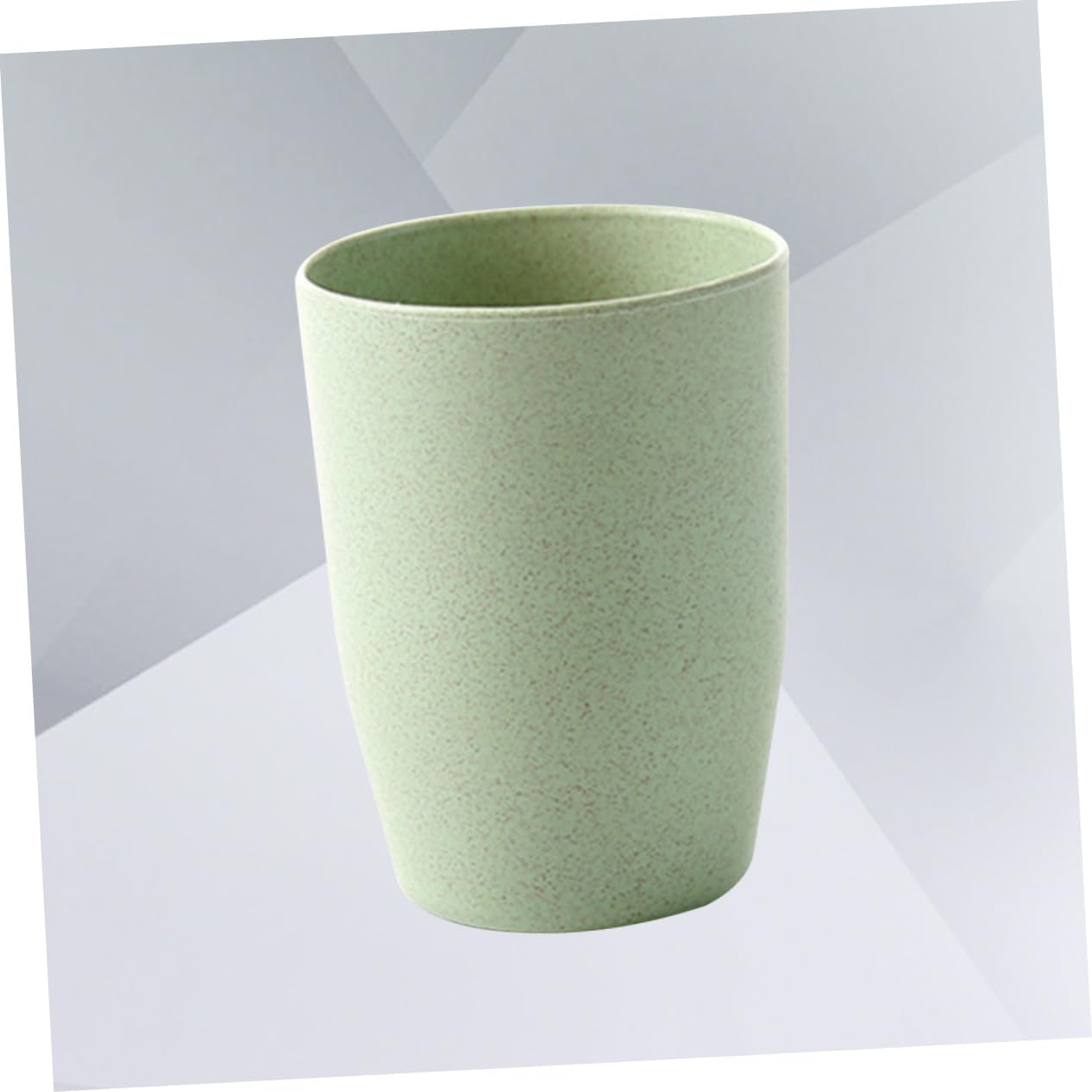 PRETYZOOM Wheat Stem Bathroom Tooth Cup Rinsing Mug