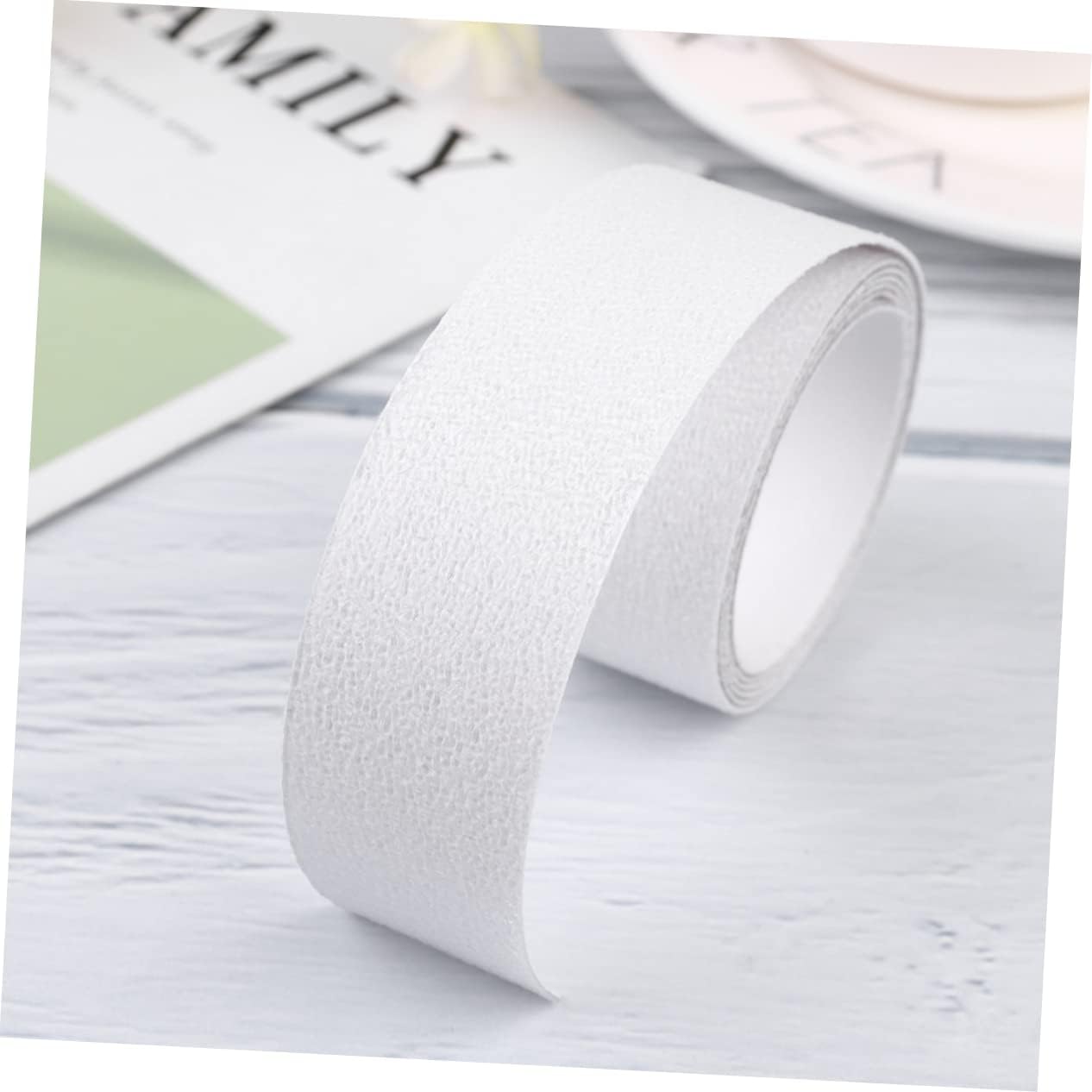 DECHOUS 3 Rolls Anti-Slip Tub Stickers for Bath Safety