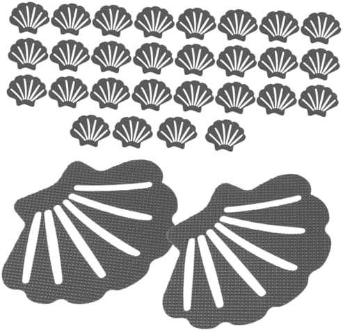Mobestech 30pc Bathtub Anti-Slip Stickers for Bathroom Safety