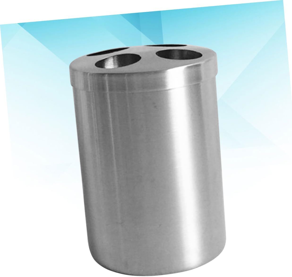 LIFKOME Stainless Steel Toothbrush Toothpaste Holder