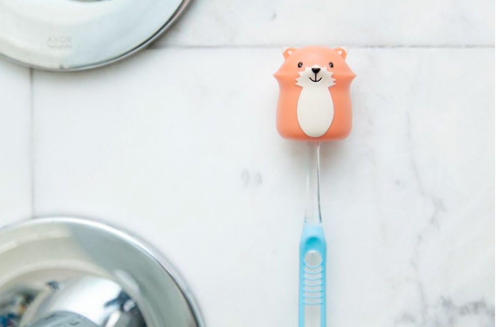 Kikkerland Fox Toothbrush Holder 1