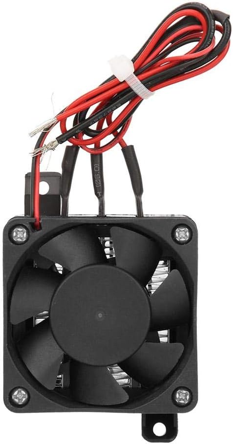 ViaGasaFamido 110V Mini Fan Heater with Constant Temperature Control