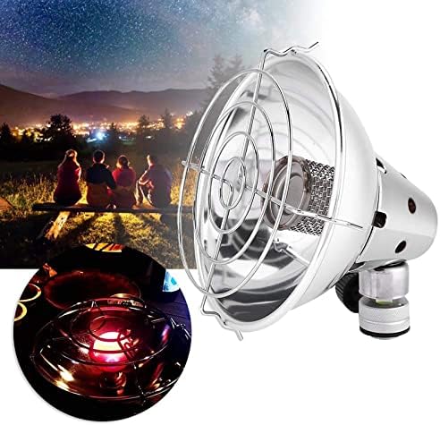 FAMYNGL Natural Gas Heater for Camping Tents