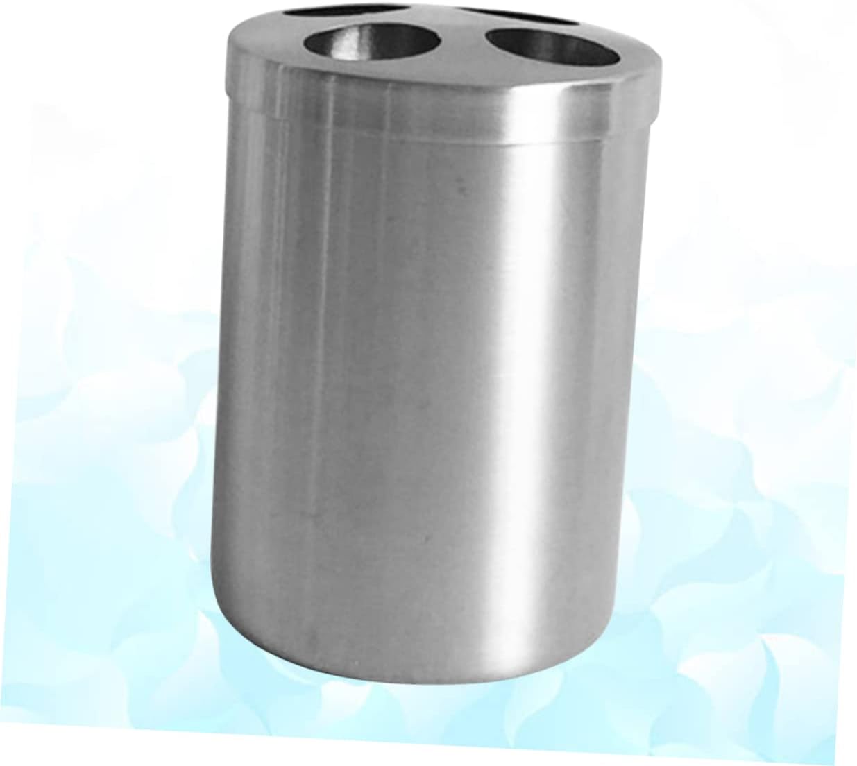 LIFKOME Stainless Steel Toothbrush Toothpaste Holder