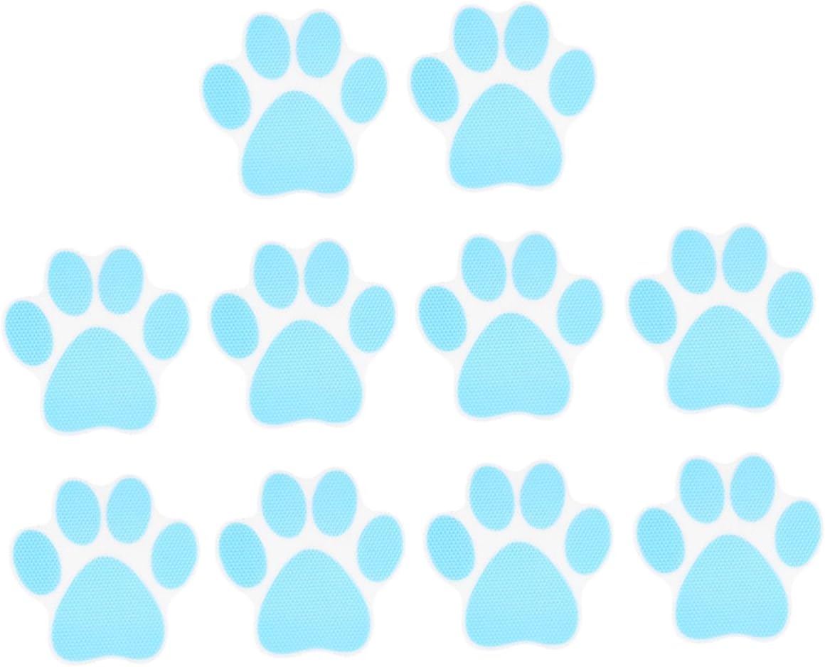 Brightfufu Non-Slip Tub Stickers 10 Pack for Bath Safety