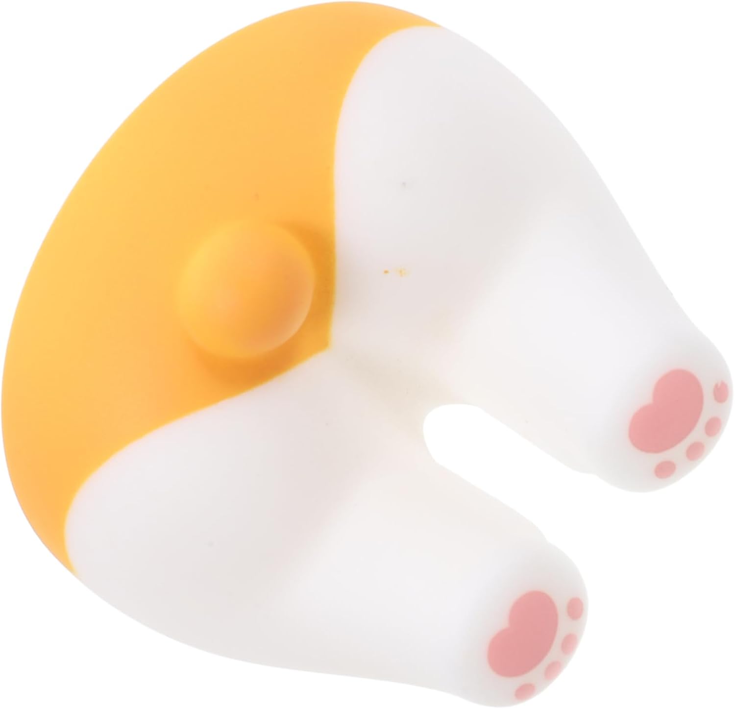 GLEAVI Cute Corgi Toothbrush Holder Wall Mounted