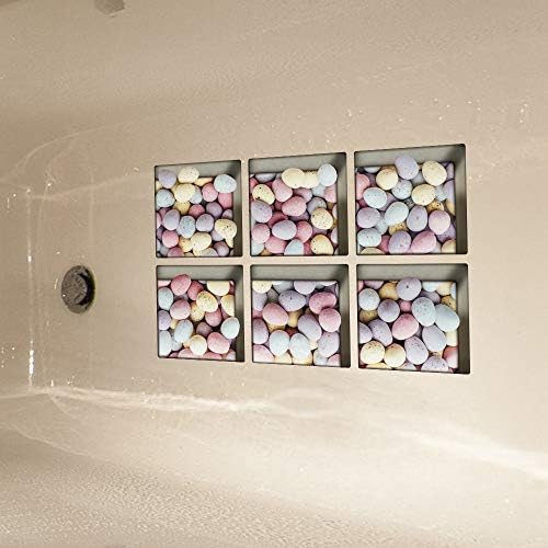 AILEGOU 3D Non-Slip Bathtub Stickers for Kids