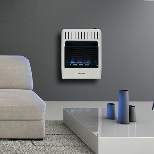 Avenger Dual Fuel Ventless Blue Flame Heater - 30000 BTU Model FDT30BF
