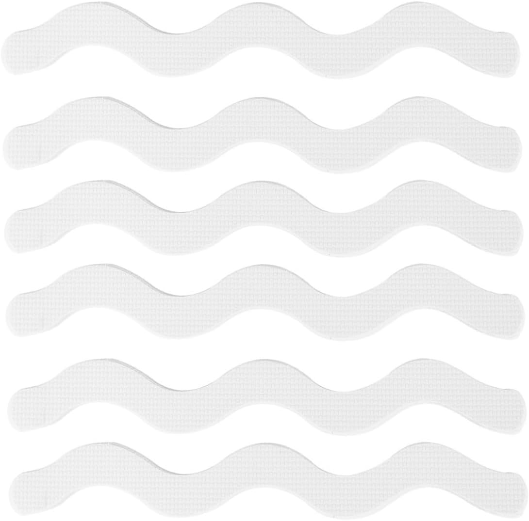 12pcs Anti Slip Adhesive Tape for Bath Shower Safety Stickers