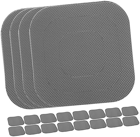 20 Sheets Non-Slip Shower Stickers for Safety