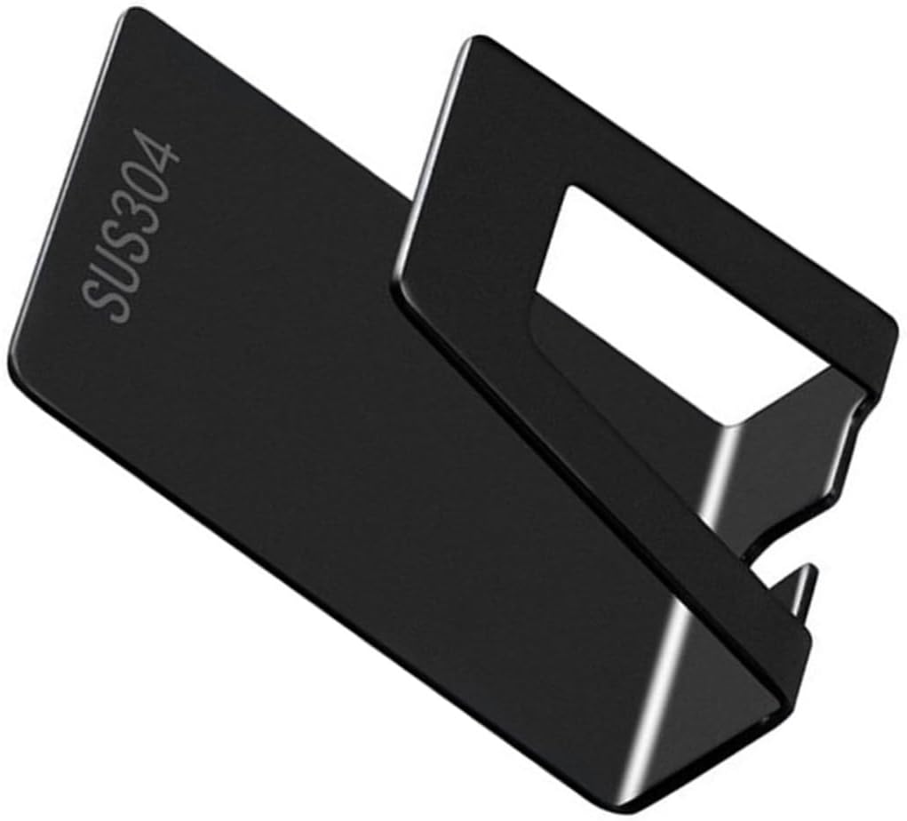 PRETYZOOM Wall-Mounted Toothbrush Holder