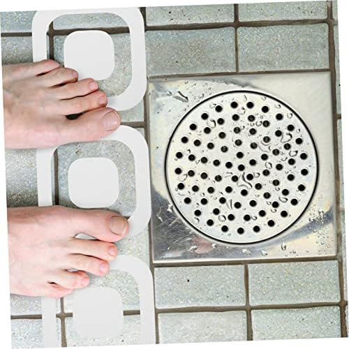 Alipis 72pcs Non-Slip Bathtub Stickers for Kids and Adults