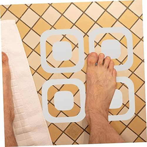 Alipis 72pcs Non-Slip Bathtub Stickers for Kids and Adults