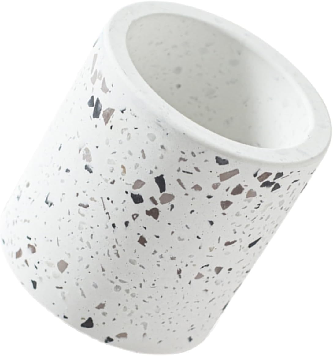 Shower Brush Holder Lid Sturdy Diatomite Material