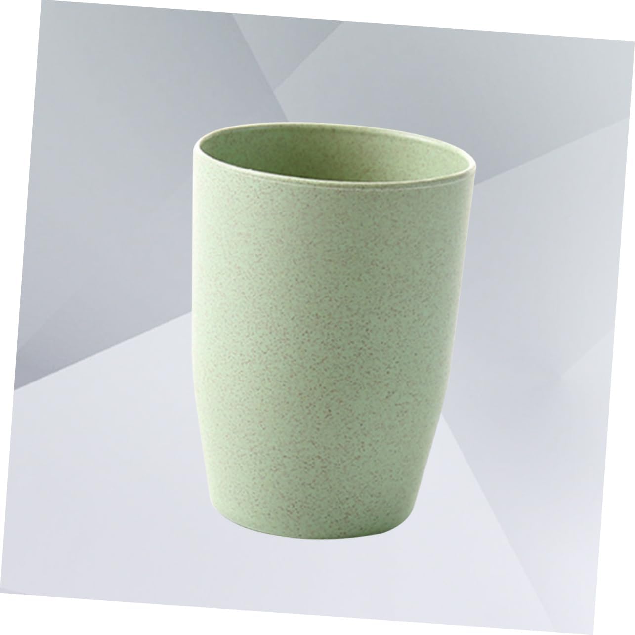 Zerodeko Wheat Stem Rinsing Mug for Bathroom Use