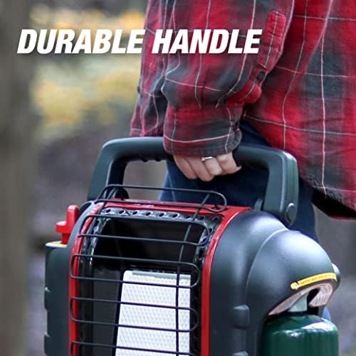 Mr Heater Portable Buddy Heater MH9BX Red Black