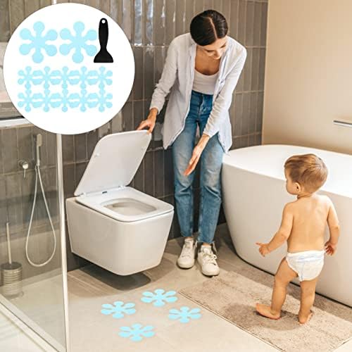 Cabilock Non-Slip Bath Stickers 13pcs Anti-Slip Decals for Home Safety