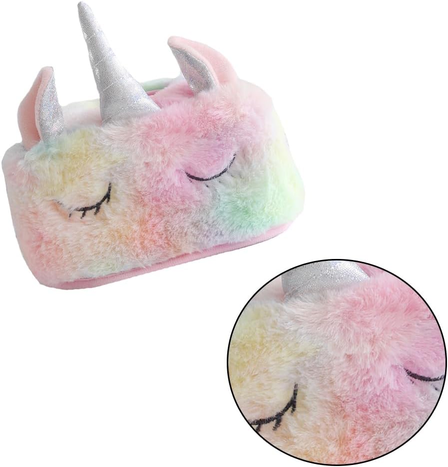Zerodeko Unicorn Plush Tissue Box Holder