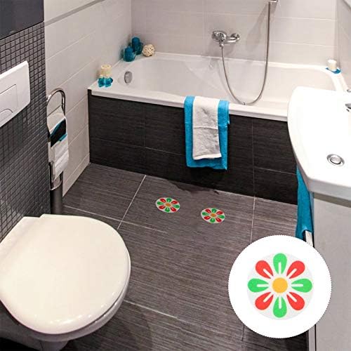 Hemoton Non-Slip Bathtub Stickers for Safety