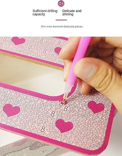 DIY Sticky Diamond Tissue Box Cover Holder with Rhinestones