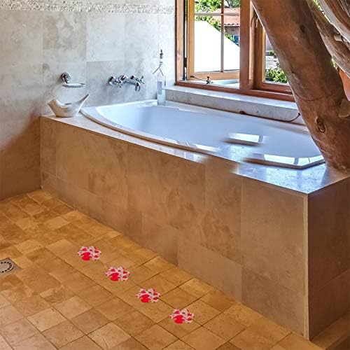 Cabilock 10pcs Non-Slip Safety Stickers for Bathrooms and Pools