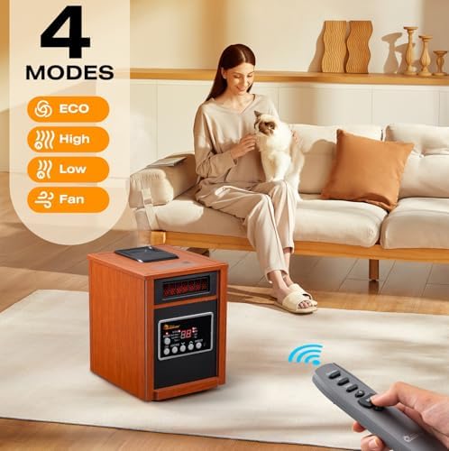 Dr Infrared Heater DR-998 1500W Portable with Humidifier
