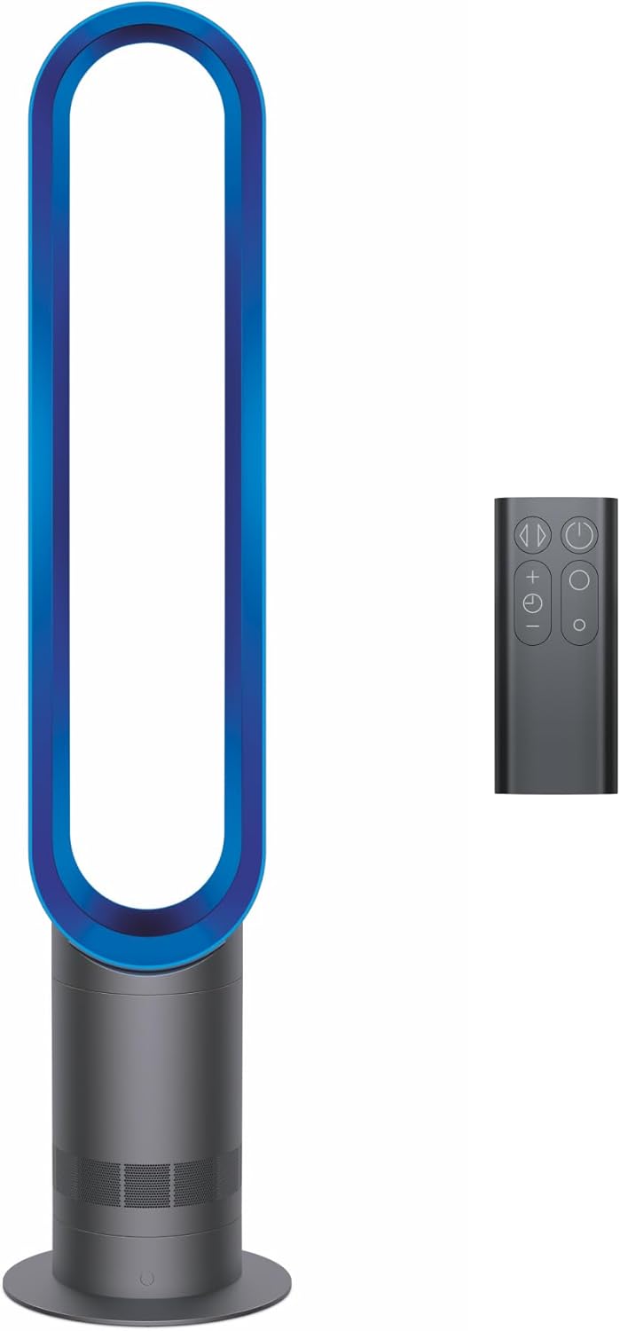 Dyson Cool AM07 Bladeless Tower Fan Iron Blue