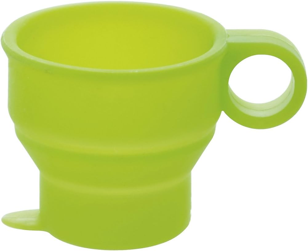 Skater KSL1 Silicone Collapsible Cup - Green