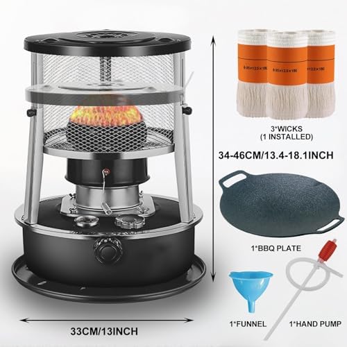 TGHDFDB Kerosene Heater 9000BTU Portable Griddle