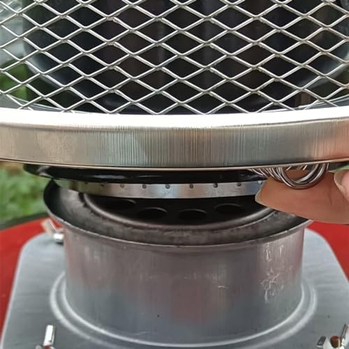 Outdoor Kerosene Heater with 6 Wicks and 2 Gloves